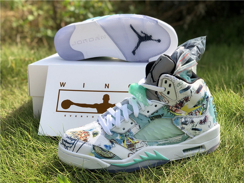 Authentic Air Jordan 5 “Wings”